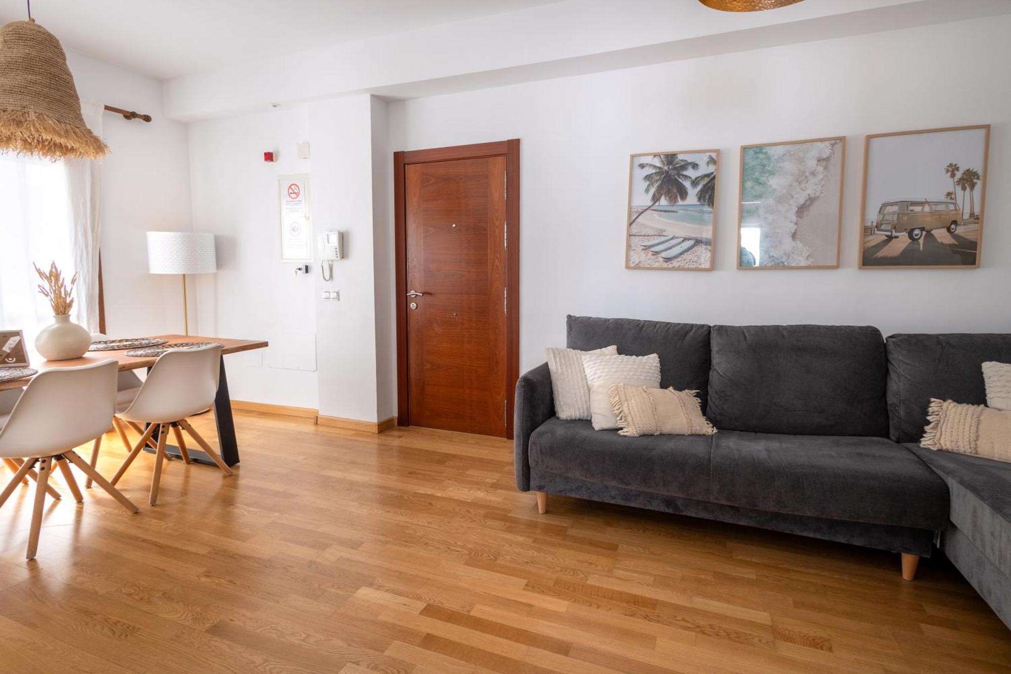 Agua Moana Suite Малага Екстер'єр фото