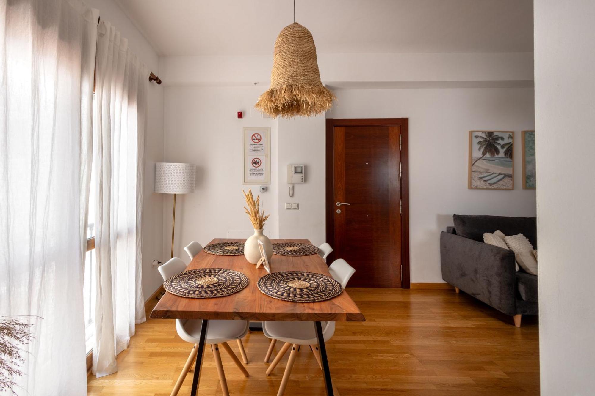Agua Moana Suite Малага Екстер'єр фото